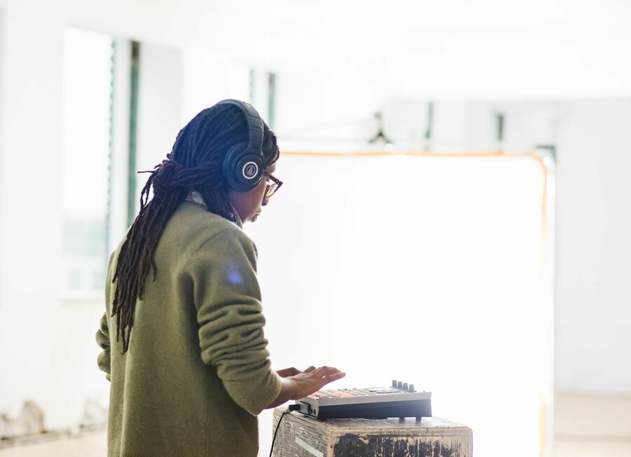 Icky Magdala Photo Officielle Maude Touchette